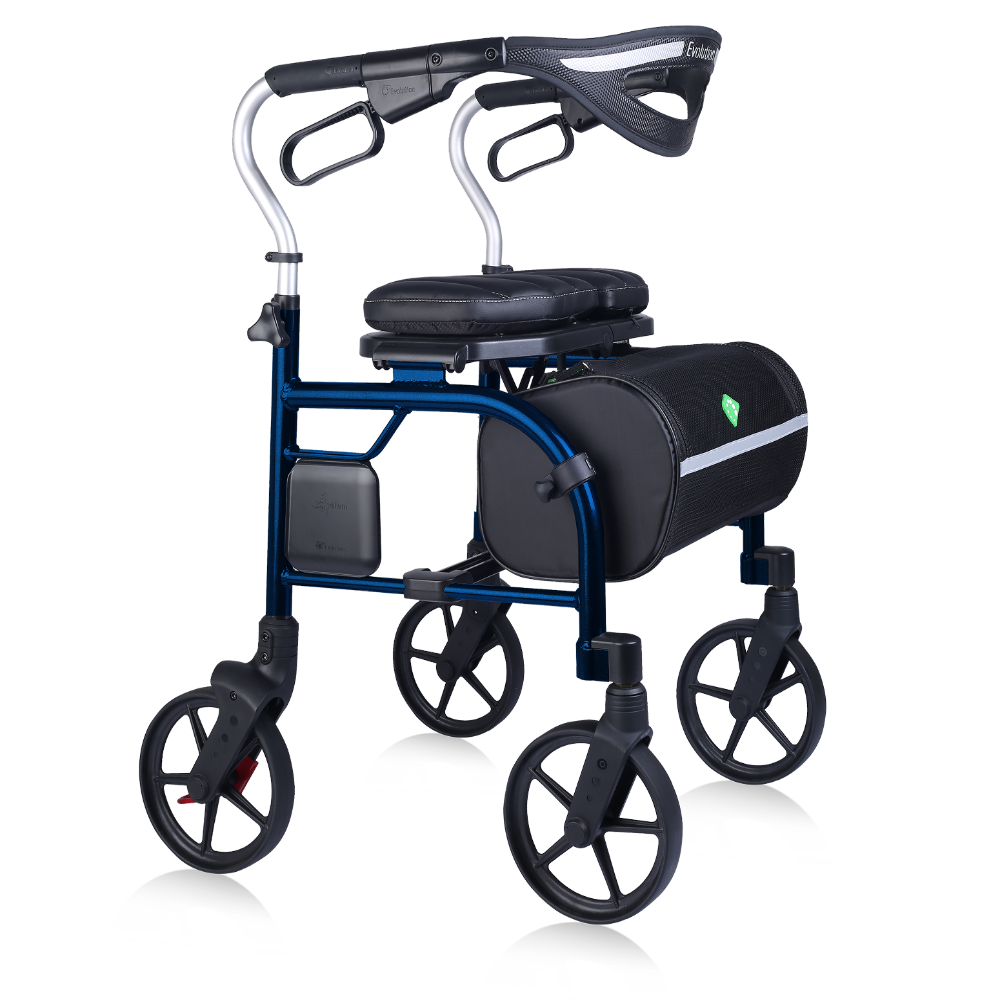 Trillium Series Mobility Walker – Durable Frame with Cable-Free Brakes and Comfort Seating | Care Made Canada
